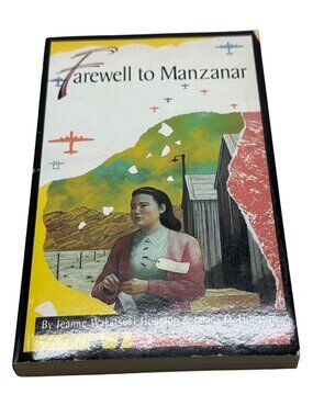 Farewell To Manzanar By Jeanne Wakatsuki Houston James D. Houston Paperback book